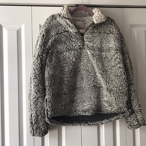 Thread and Supply Wubby Pullover Charcoal